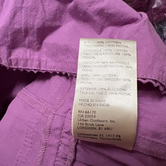 Free people Size S dessert days lilac purple dress Sleeveless Strappy Back NWT - Picture 10 of 11